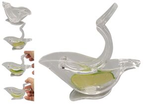 ESPREMEDOR DE LIMAO PASSARINHO BIRDIE JUICE 11X5CM