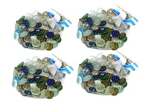 KIT 1000 G PEDRA DECORATIVA BRILHOSA