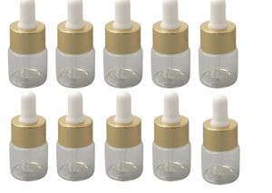 KIT 12 FRASCO CONTA GOTAS DE VIDRO 30 ML 10 CM X 3 CM