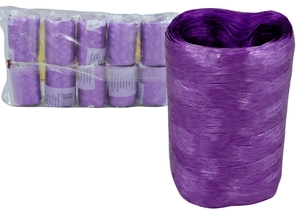 FITILHO ROXO 05MMX50M PCT C/ 10 UNIDADES
