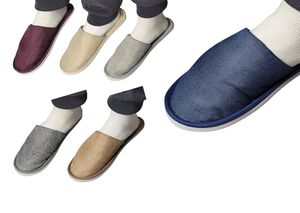 PANTUFAS DE POLIESTER TAMANHO UNICO 30 CM COR SORTIDA  21063