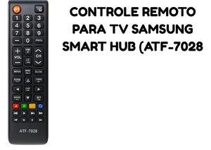 CONTROLE REMOTO ATF-7028 COMPATIVEL SAMSUNG
