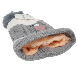 GORRO DE POLIESTER 21 CM 21219