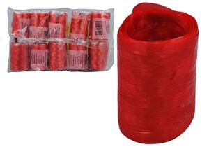 FITILHO VERMELHO 05MMX50M PCT C/ 10 UNIDADES
