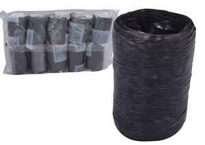 FITILHO PRETO 05MMX50M PCT C/ 10 UNIDADES