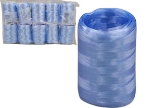 FITILHO AZUL CLARO 05MMX50M PCT C/ 10 UNIDADES