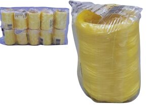 FITILHO AMARELO CANARIO 05MMX50M PCT C/ 10 UNIDADES