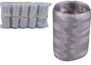 FITILHO PRATA 05MMX50M PCT C/ 10 UNIDADES
