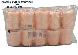 FITILHO 05MMX50M CHA PCT C/ 10 UNIDADES