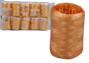 FITILHO AMARELO OURO 05MMX50M PCT C/ 10 UNIDADES