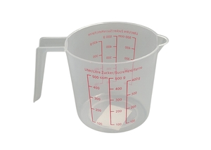 JARRA MEDIDORA PLASTICO 500ML 4502