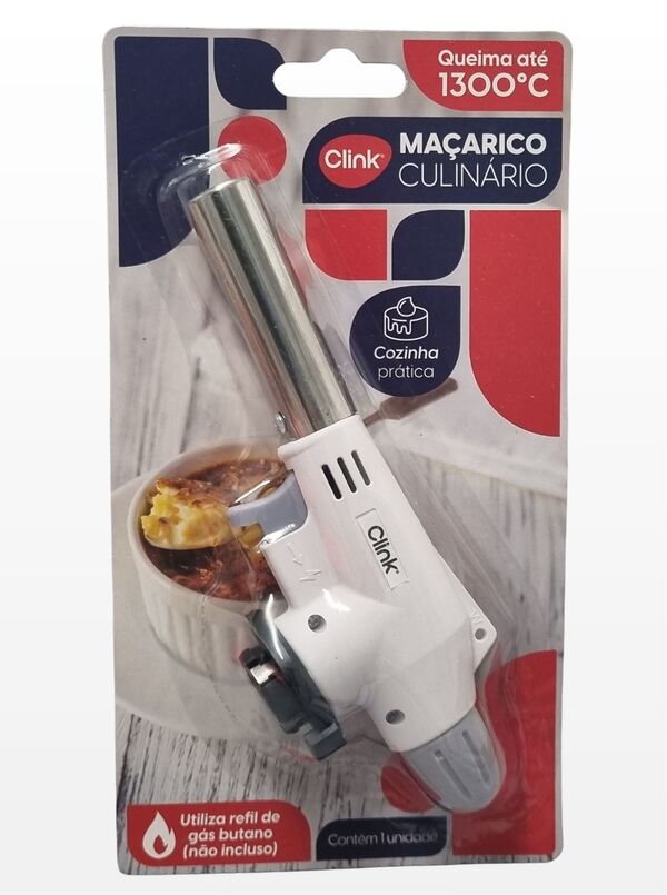 MACARICO CUL. ABS,LIGA DE ZINCO, ACO INOX, CERAMICA E COBRE