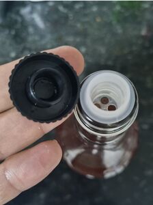 TAMPA DE GARRAFA TIPO ROLHA PARA VINHO CACHA?A COM 2 UN