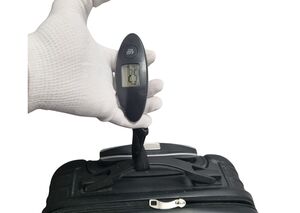 BALAN?A BAGAGEM 40KG PLASTICO ABS 10CM X 3,5CM X 2,5CM