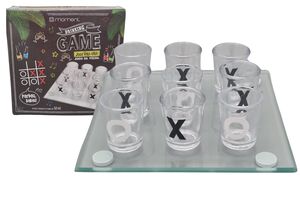 JOGO DA VELHA DRINK ACRILICO 13X13X4CM