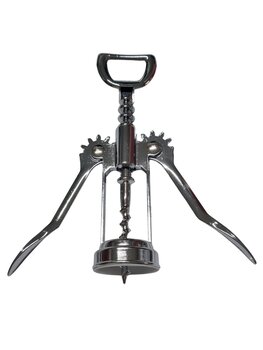 ABRIDOR DE VINHO DE METAL , SACA ROLHAS 17 CM X 6,5 CM 13288