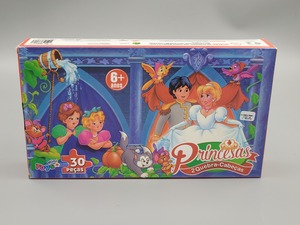 Q. CABECA C/30 PCS PRINCESAS C/2 CX C/32