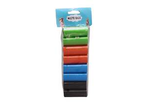 PET SAQUINHO DE LIXO 8 PCS 30 X 22 CM 15586