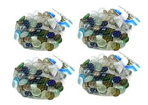 KIT 1000 G PEDRA DECORATIVA BRILHOSA