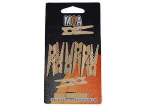 GRAMPO MADEIRA 4,5 CM 10 UN COR NATURAL