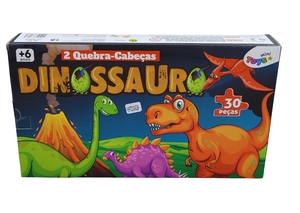 Q. CABECA C/30 PCS DINOSSAURO C/2