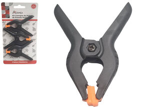 KIT 3 PCS GRAMPOS DE NYLON DE PRESSAO MULTIUSO 9 5 CM 20676