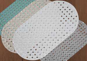 TAPETE BANHEIRO PVC ANTIDERRAPANTE 65,5 CM X 34 CM 21052