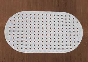 TAPETE BANHEIRO PVC ANTIDERRAPANTE 65,5 CM X 34 CM 21052