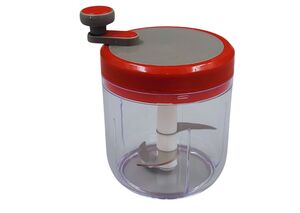 PROCESSADOR ALIM. 500ML PLAST. E AÇO INOX 9,5CM X 9CM 6048
