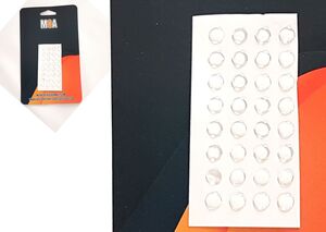 ADESIVO PROTETOR SILICONE 25 PCS