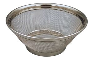 ESCORREDOR INOX 22X9,8CM
