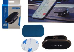 SUPORTE CELULAR MAGNETICO IT-BLUE LE-054