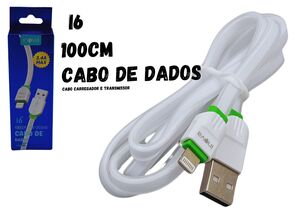 CABO COMPATIVEL IPHONE I6 3.4A, 1M , MD-7419/CBO-20345