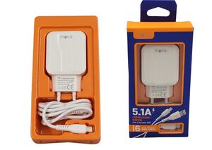 CARREGADOR COMPATIVEL IPHONE 5.1A CAR-3257