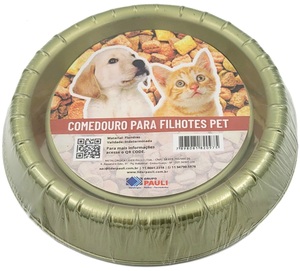 PET COMEDOURO FILHOTES 15 X 2,5 CM LIDER