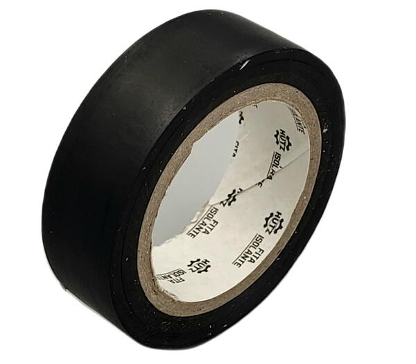 FITA ISOLANTE PRETA ANTICHAMA 18MMX10M