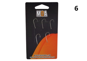 ANZOL RB N- 06 C/ 05 UN 24 MM