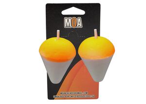 BOIA DE PESCA Nº 09 42 X 55 MM  C/02 UN