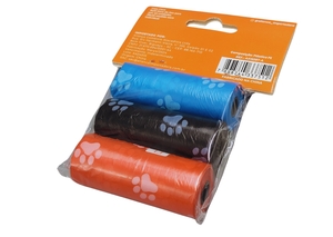 PET SAQUINHO DE LIXO 3 PCS 29 X 23 CM AX15587