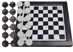 JOGO DAMA 33 X 33 CM DUTATI GRANDE