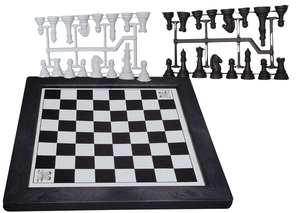 JOGO XADREZ 24 X 24 CM DUTATI