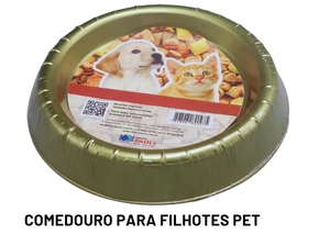 PET COMEDOURO FILHOTES 15 X 2,5 CM LIDER