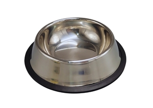 PET COMEDOURO INOX BASE 18CM 19886