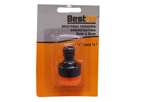 CON.BICO P/T. ENGATE RAP. 3/4 PARA 1/2POL