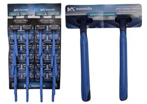 APARELHO DE BARBEAR 24PCS LAM TRIPLA MAX-151161