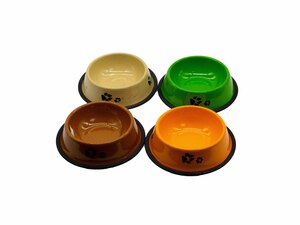 PET COMEDOURO INOX BASE 18 CM 19889
