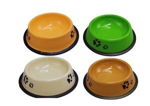 PET COMEDOURO INOX BASE 18 CM 19889