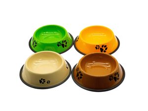 PET COMEDOURO INOX BASE 21,5 CM 19890