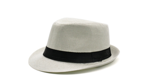 CHAPEU PANAMA 28X23X11CM TAMANHO 58 19612