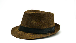CHAPEU PANAMA 28X23X11CM TAMANHO 58 19612
